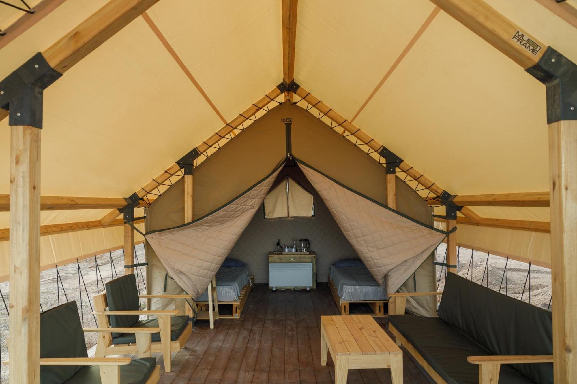 Charyn Canyon Glamping Tents Hotel Kokpek ภายนอก รูปภาพ