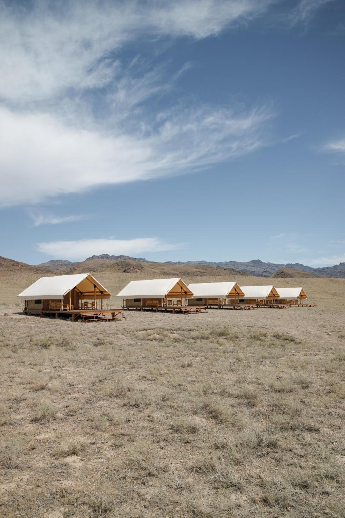 Charyn Canyon Glamping Tents Hotel Kokpek ภายนอก รูปภาพ