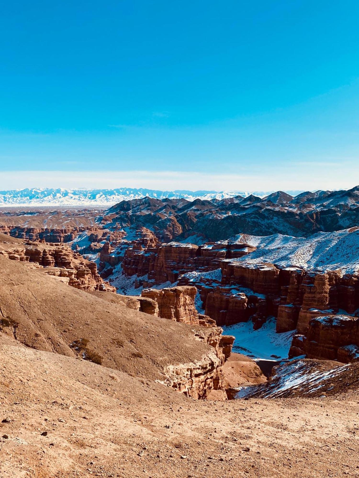 Charyn Canyon Glamping Tents Hotel Kokpek ภายนอก รูปภาพ